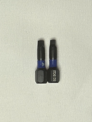 [TMI1SQ2DB] Trademark Industrial 1" #2 Square Drive Bit