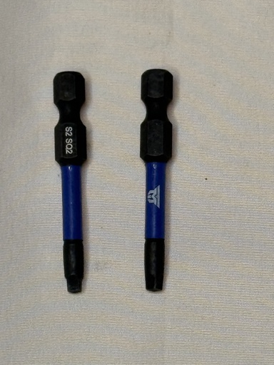 [TMI22SQDB] Trademark Industrial 2" #2 Square Drive Bit 