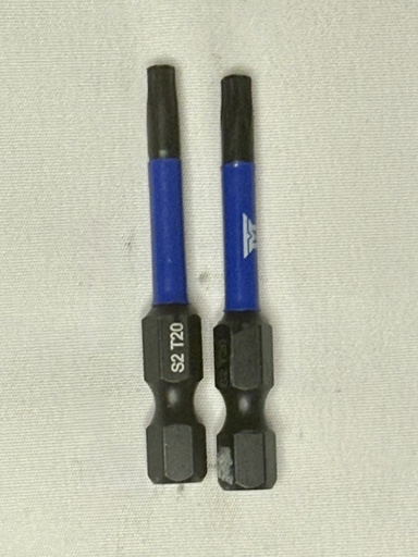 [TMI2T20DB] Trademark Industrial 2" T-20 Drive Bit 