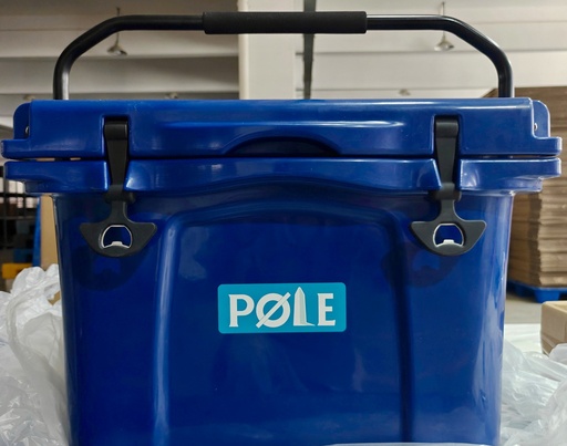 [POLE35N] Pole 35 Insulated Cooler Navy 