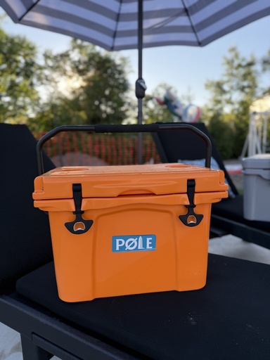 [POLE35O] Pole 35 Insulated Cooler Orange 