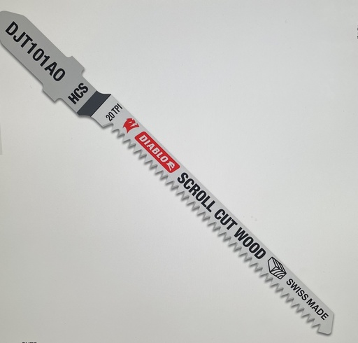 [DJT101AO] Diablo 3-1/4" 20 TPI HCS Jigsaw Blade