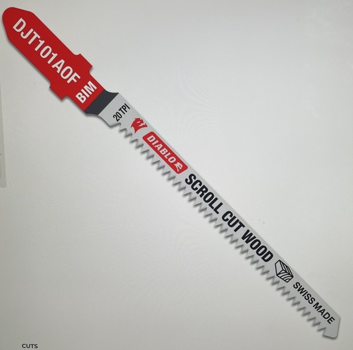 [DJT101AOF] Diablo 3" Wood Jigsaw Blade