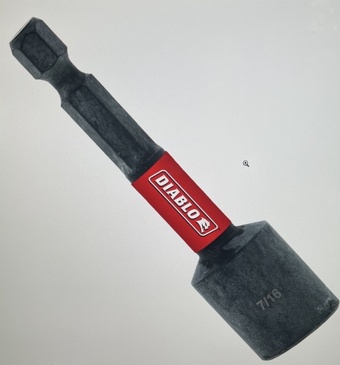 [DNTSL716] Diablo 7/16"x 2-9/16" Magnetic Nut Setter[4-4]