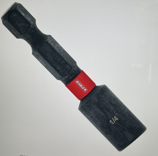 [DNTSS14] Diablo 1/4" x 1-7/8" Mag. Nut Setter