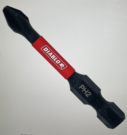 [DPH22P] Diablo 2" #2 Phillips Bits[45-4]