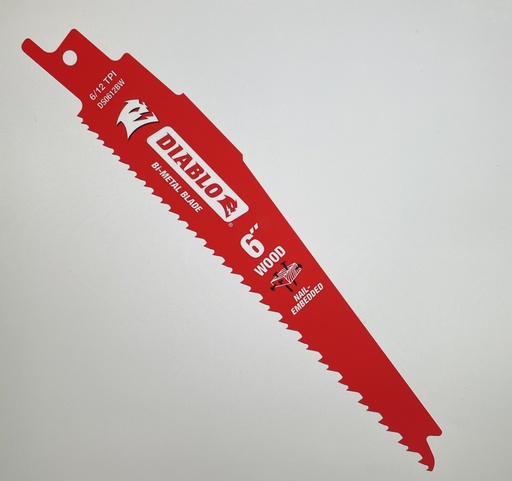 [DS0612BW] Diablo: 6" Nail Embedded Wood[31-1]