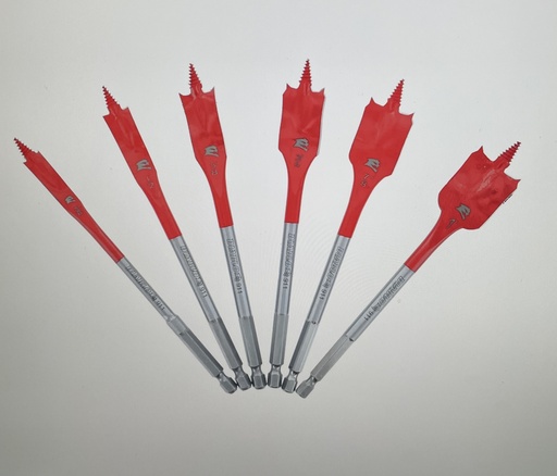 [DSP2920-S6] Diablo 6 pc Spade Bit Set