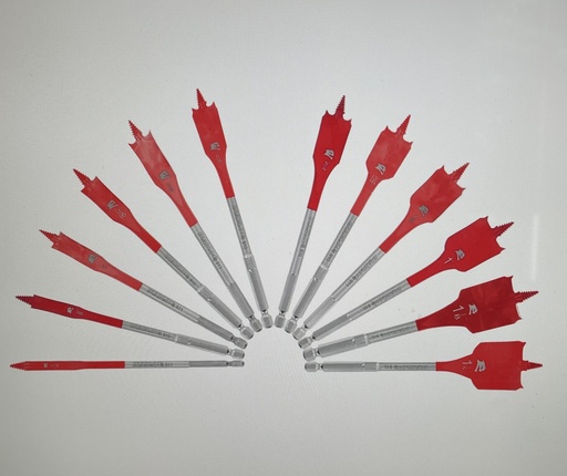 [DSP2950-S12] Diablo 12 pc Spade Bit Set