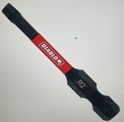[DSQ22P] Diablo 2" #2 Square Bits