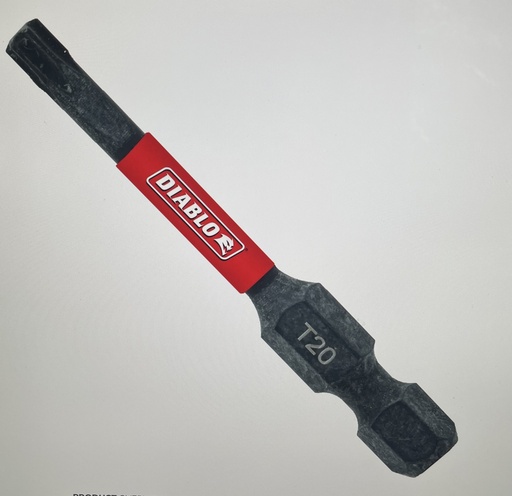 [DT202P] Diablo: 2" T-20 Torx Bits [45-3]