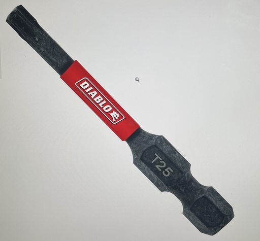 [DT252P] Diablo 2" T-25 Torx Bits [45-2]