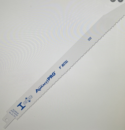 [PS0918AF (DISCOUNTED)] Avanti 9" Metal 12/18 TPI