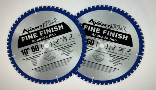 [(DISCONTINUED)] Avanti Pro 10" 60T
