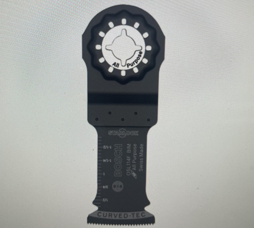 [OSL114F] Bosch 1-1/4" Starlock Bimetal Osc.