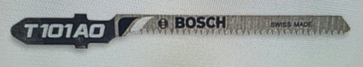 [T101AO] Bosch 3" Wood 20 TPI Jigsaw Blade