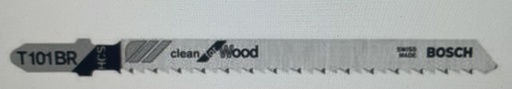 [T101BR] Bosch 4" Clean For Wood Jigsaw Blade (Upstroke)