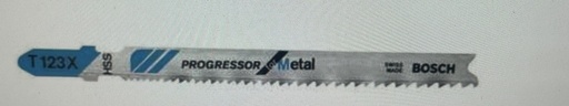 [T123X] Bosch 4" Prog. Metal Jigsaw Blade