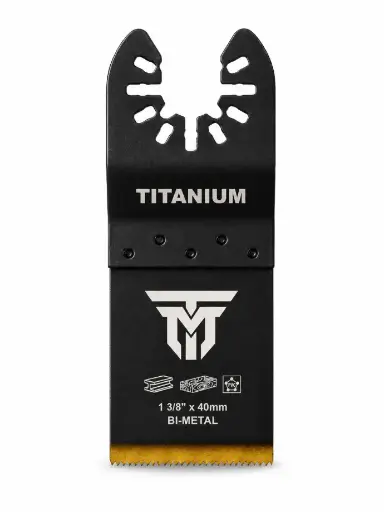 [OTMTIT114] TRADEMARK 1 1/4" TITANIUM OSCILLATING [42-3]