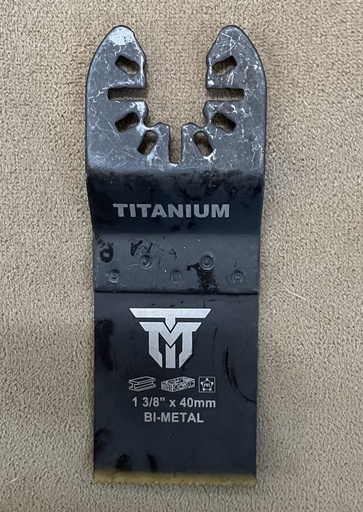 [OTMTIT114] TRADEMARK 1 1/4" TITANIUM OSCILLATING