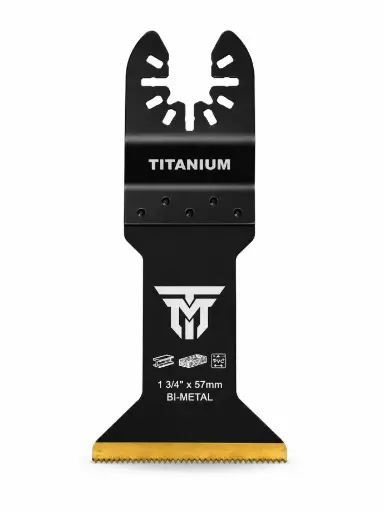 [OTMTIT134] TRADEMARK 1 3/4" TITANIUM OSCILLATING [42-3]