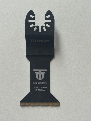 [OTMTIT134] TRADEMARK 1 3/4" TITANIUM OSCILLATING