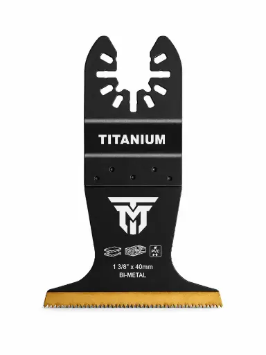 [OTMTIT212] Trademark Titanium Oscillating 2 1/2"[42-3]