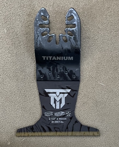 [OTMTIT212] Trademark Titanium Oscillating 2 1/2"