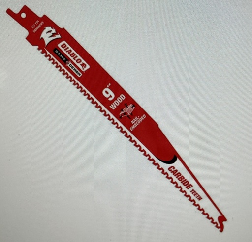 [DS0906CWS] Diablo 9" Carbide Wood w/ Nails [31-1]