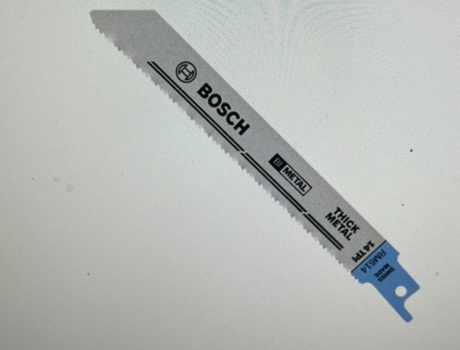 [RM614] Bosch 6" Thin Metal 14 TPI