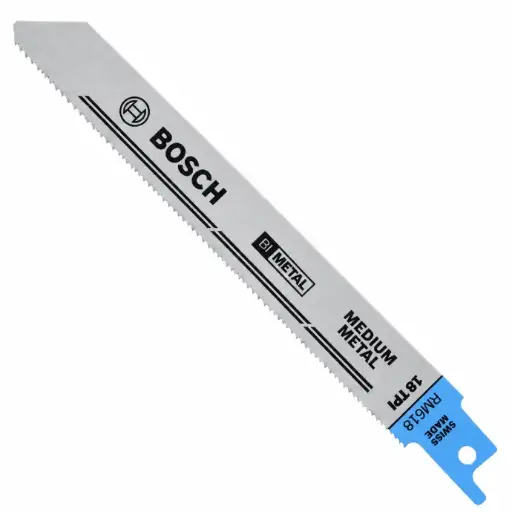 [RM618] Bosch 6" Thin Metal 18 TPI[39-5]