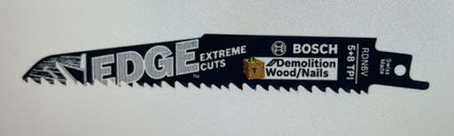 [RDN6V] Bosch 6" Wood Demo [31-3] 