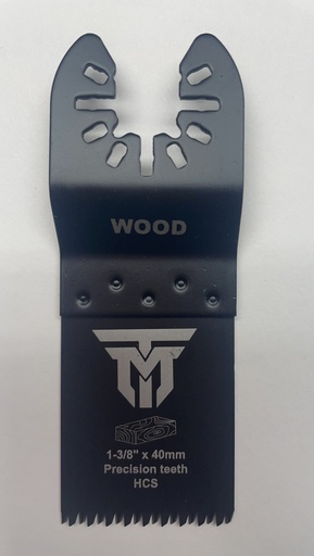 [OTMW114] Trademark 1 1/4" Wood Osc. [43-3]