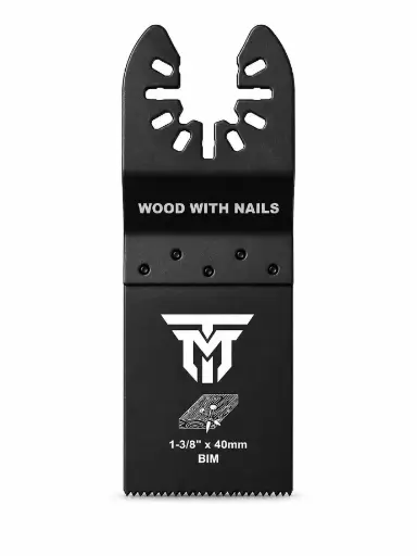 [OTMWN114] TRADEMARK 1 1/4" WOOD/NAIL [43-3]