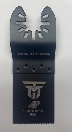 [OTMWN114] TRADEMARK 1 1/4" WOOD/NAIL [43-3]