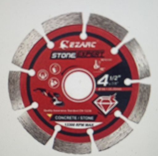 [80751151] EZARC 4 1/2" DIAMOND BL.