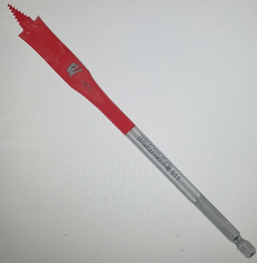 [DSP2050] Diablo 1/2" Spade Bit