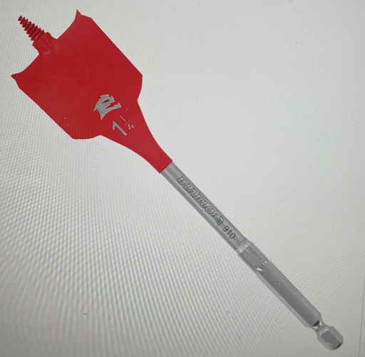 [DSP2150] Diablo 1-1/4" Spade Bit