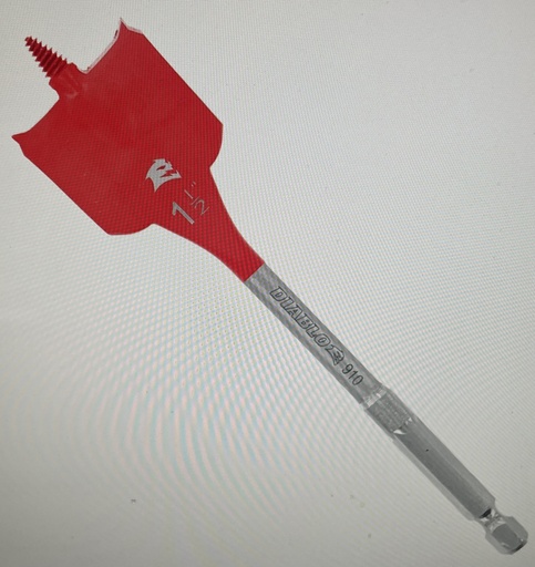 [DSP2170] Diablo 1-1/2" Spade Bit