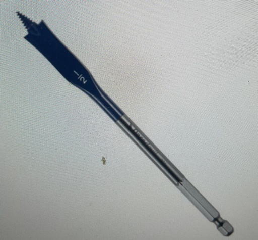 [BSB12] Bosch 1/2" Spade Bit