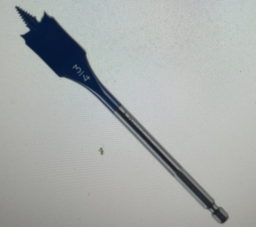 [BSB34] Bosch 3/4" Spade Bit