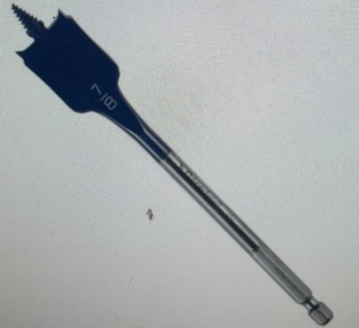 [BSB78] Bosch 7/8" Spade Bit