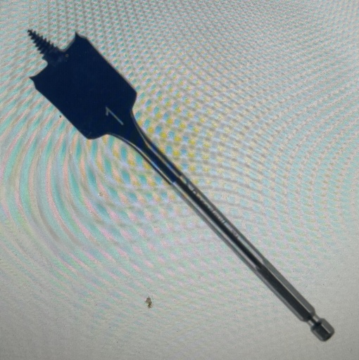 [BSB1] Bosch 1" Spade Bit