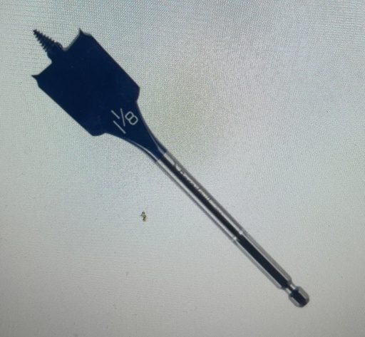 [BSB1-18] Bosch 1-1/8" Spade Bit