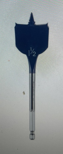 [BSB1-12] Bosch 1-1/2" Spade Bit