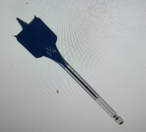 [BSB1-14] Bosch 1-1/4" Spade Bit