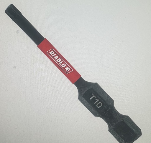 [DT102] Diablo T10 2" Torx Bit [45-2]