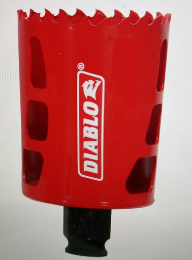 [DHS2000] Diablo 2" Hole Saw