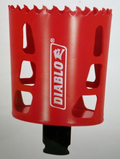[DHS2500] Diablo 2-1/2" Hole Saw