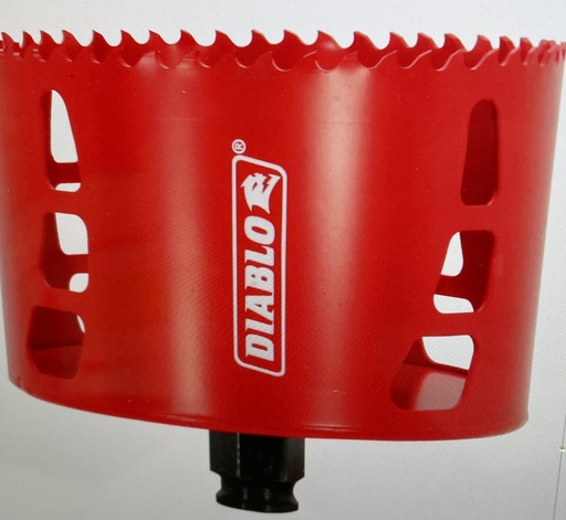 [DHS4000] Diablo 4" Hole Saw